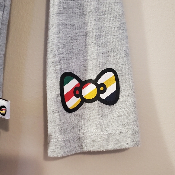 HBC x Hello Kitty Girl's Long-Sleeve Top - Size M (7/8) - Picture 11 of 13